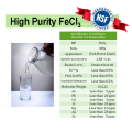 Drinking Water Treatment High Purity Ferric Chloride 38% Solution/Liquid FeCl3